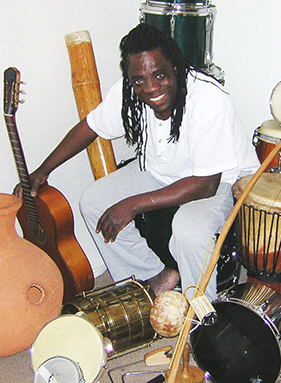 Luiz Coutinho (Drummer / Percussionist)